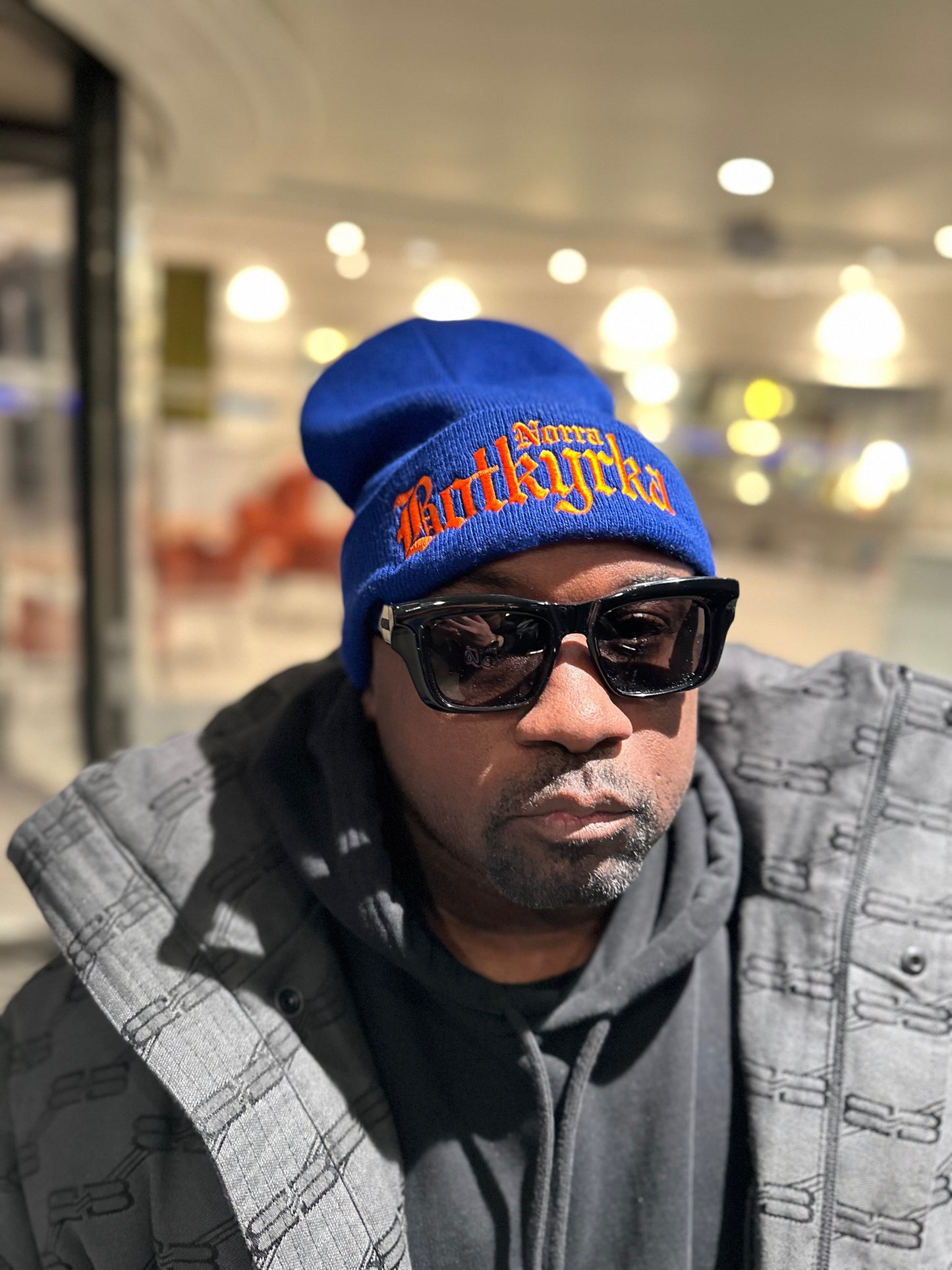 QB to Norra Botkyrka Beanie