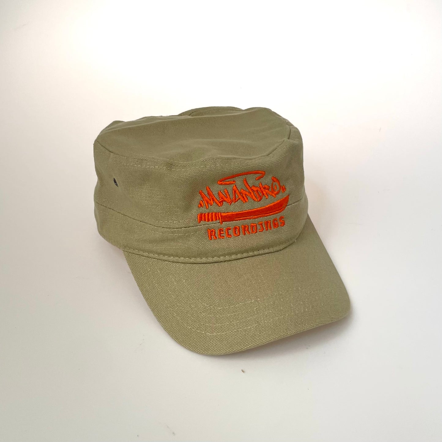 Malandro Recordings Army - Beige/Orange