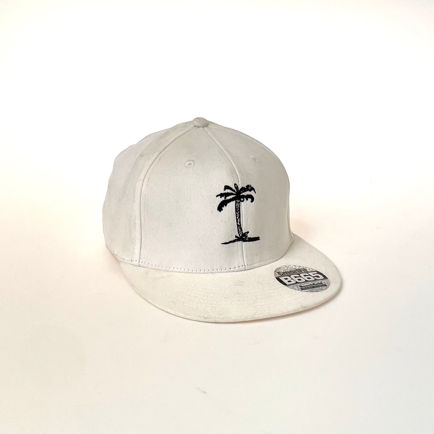 Tropical Flexfit - White/Gold