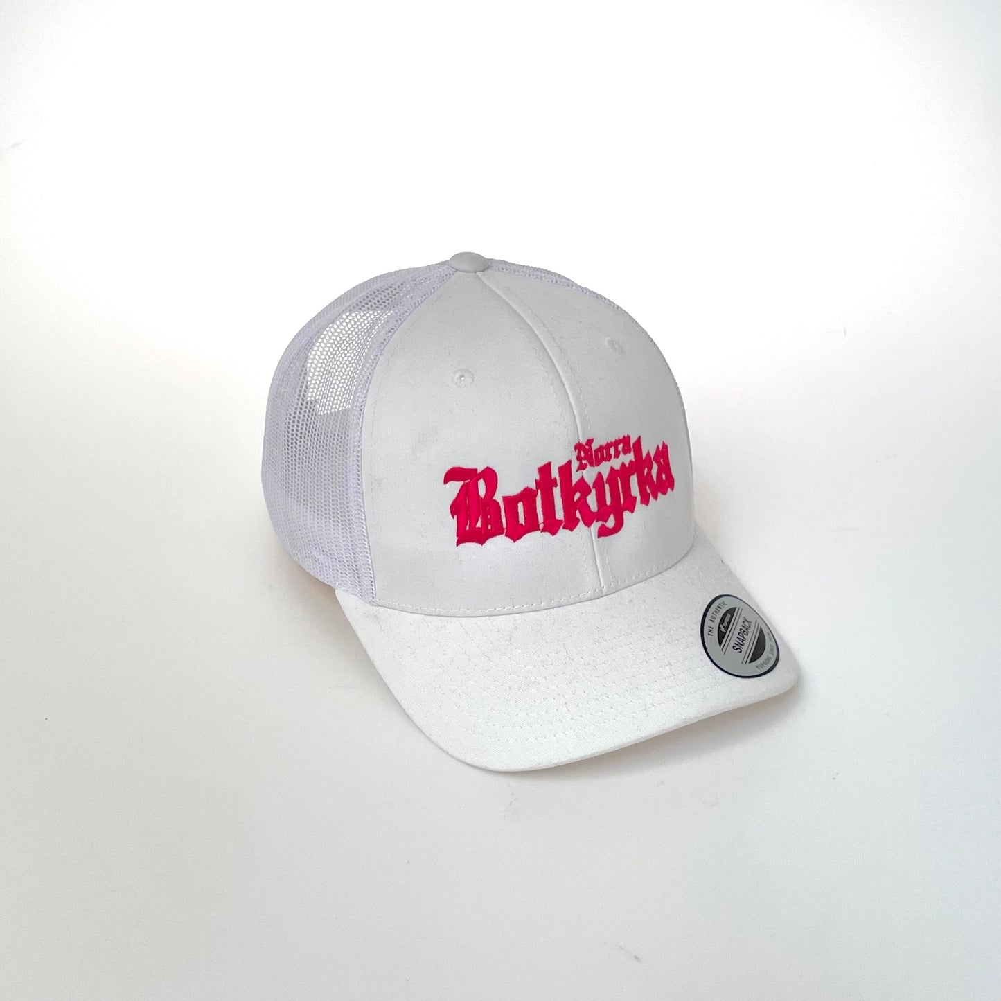 Norra Botkyrka Snapback - White/Pink