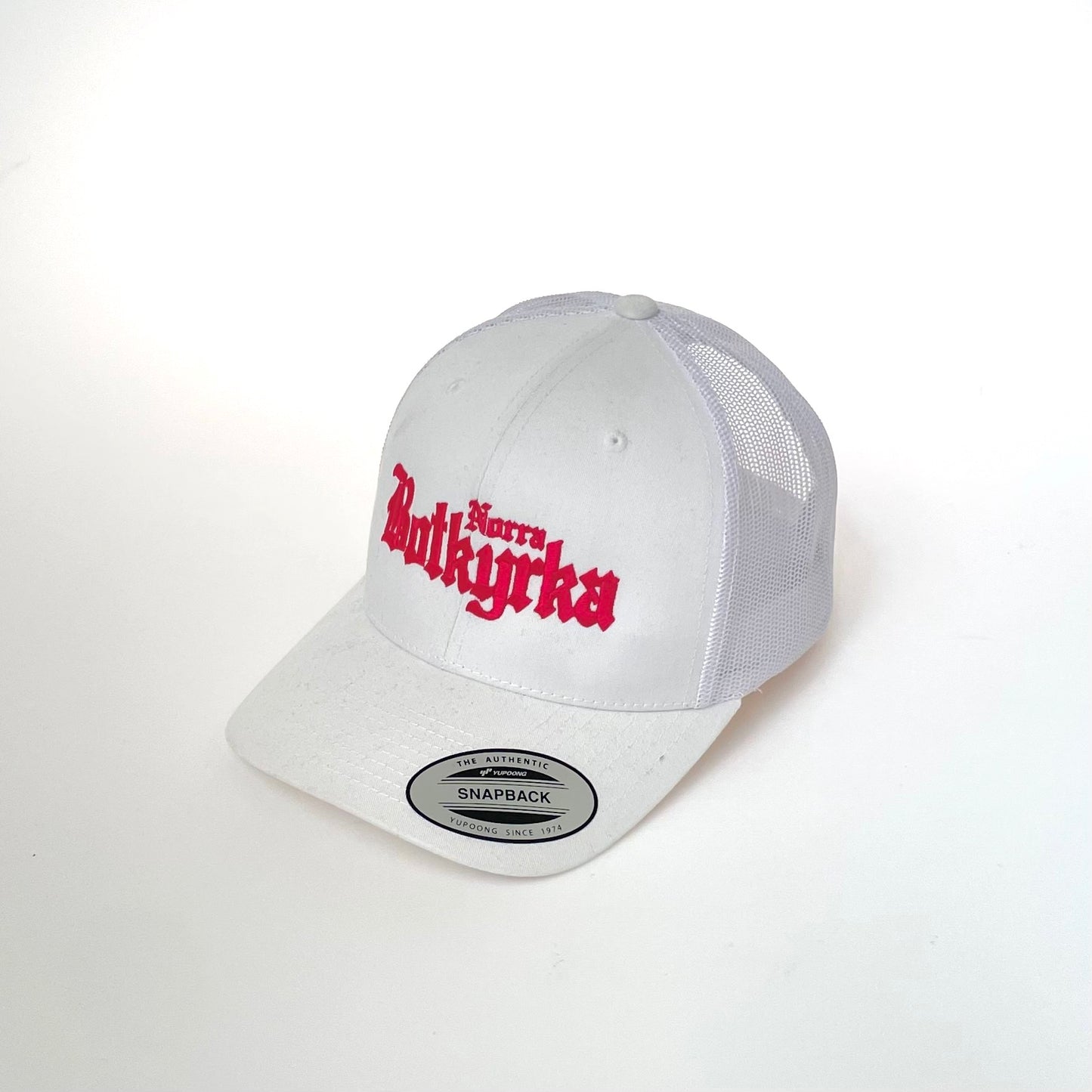 Norra Botkyrka Snapback - White/Pink