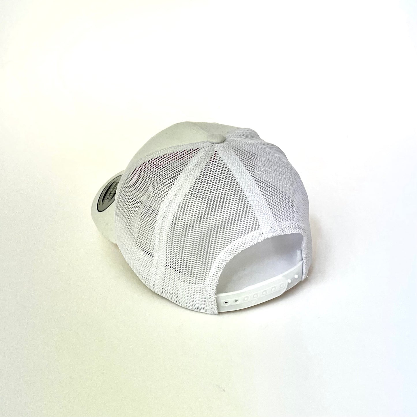 Tropical Snapback - White/Gold