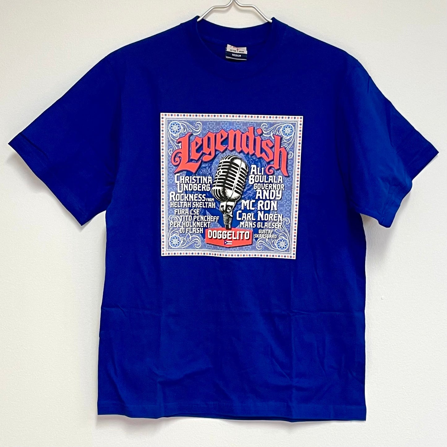 Legendish Tee - Navy