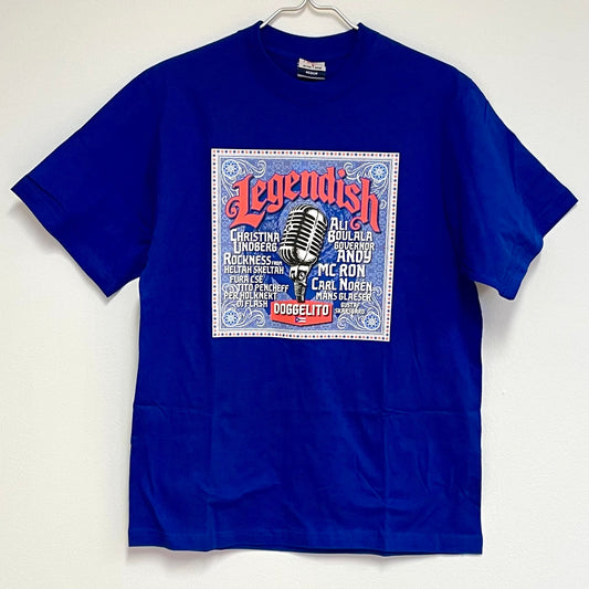 Legendish Tee - Navy