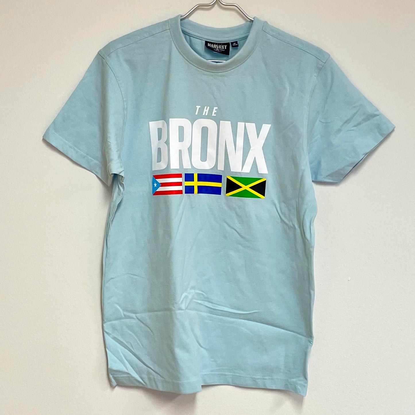 The Bronx Tee - Baby Blue