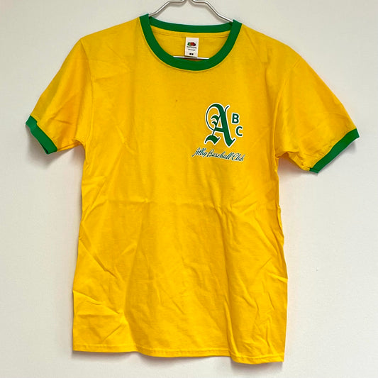 Alby baseball club Tee - Yellow