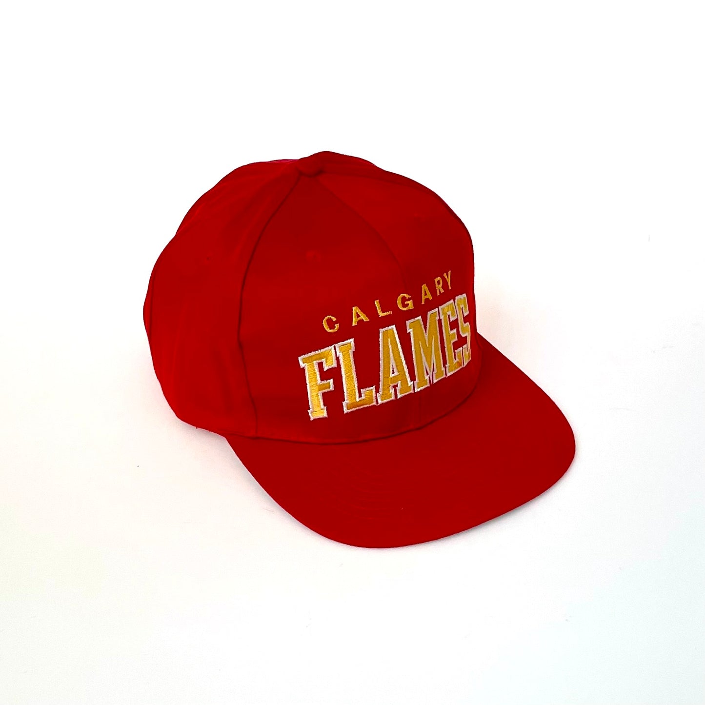 Calgary Flames Keps signerad av Håkan Loob - Red