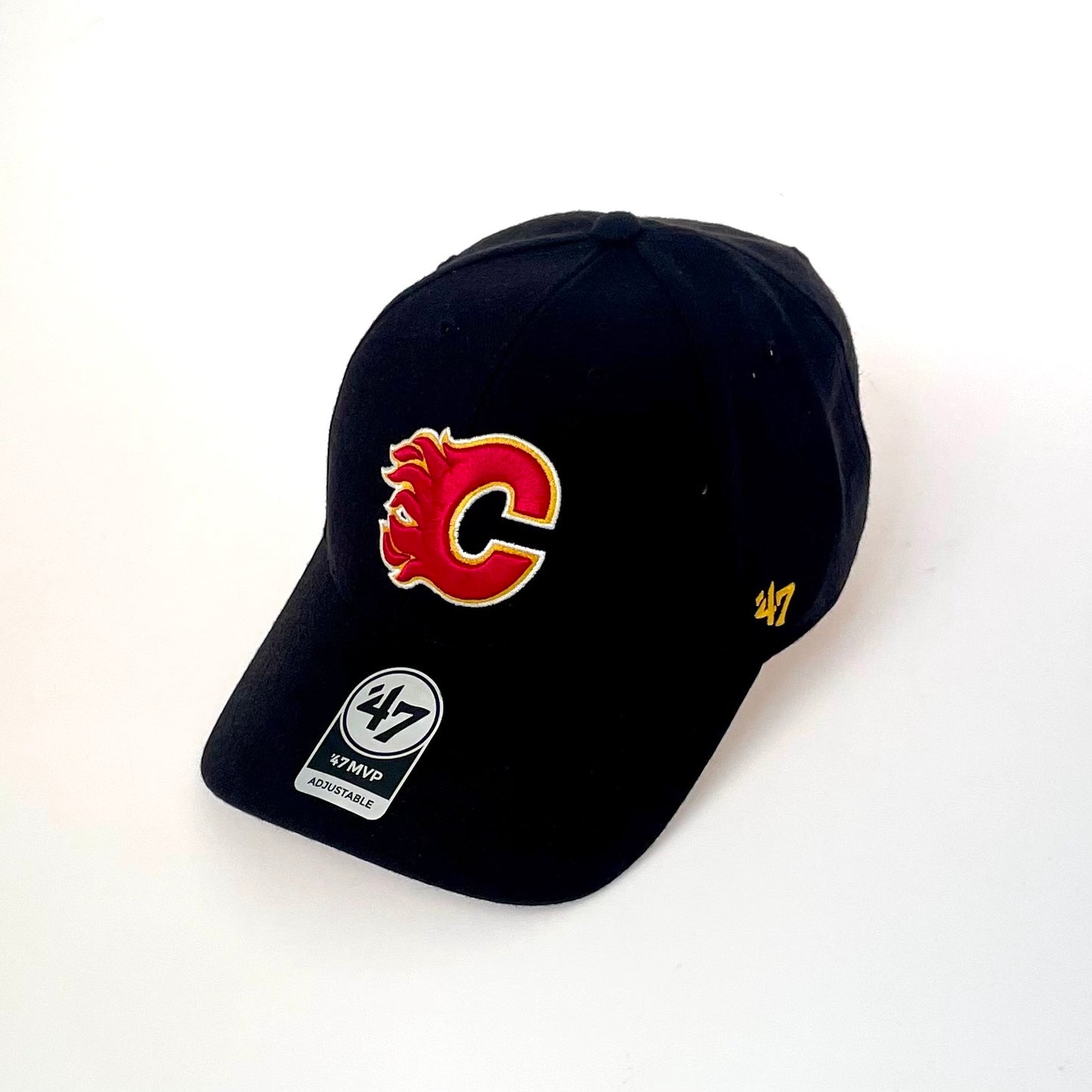 Flames Cap Signerad av Kenta Nilsson - Black