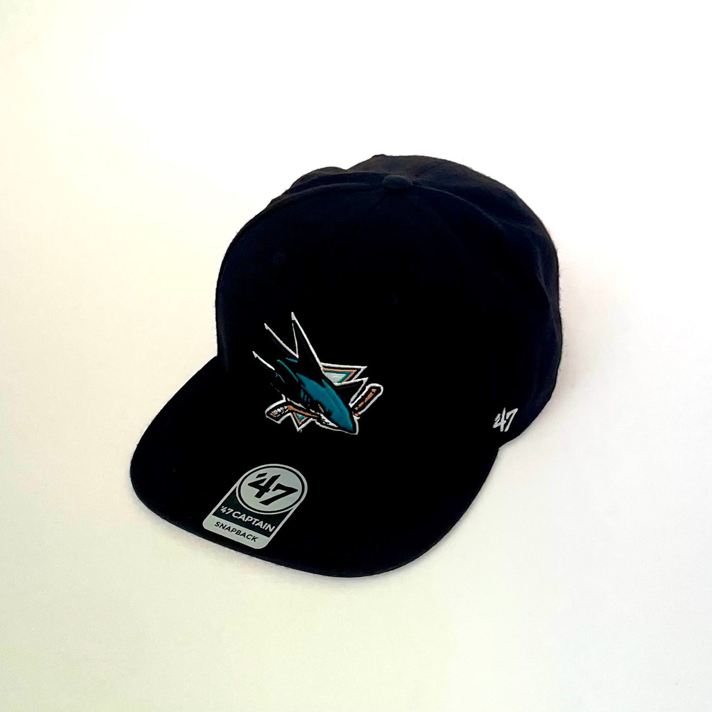 Sharks keps och tavla signerad av Marcus Sörensen - Black