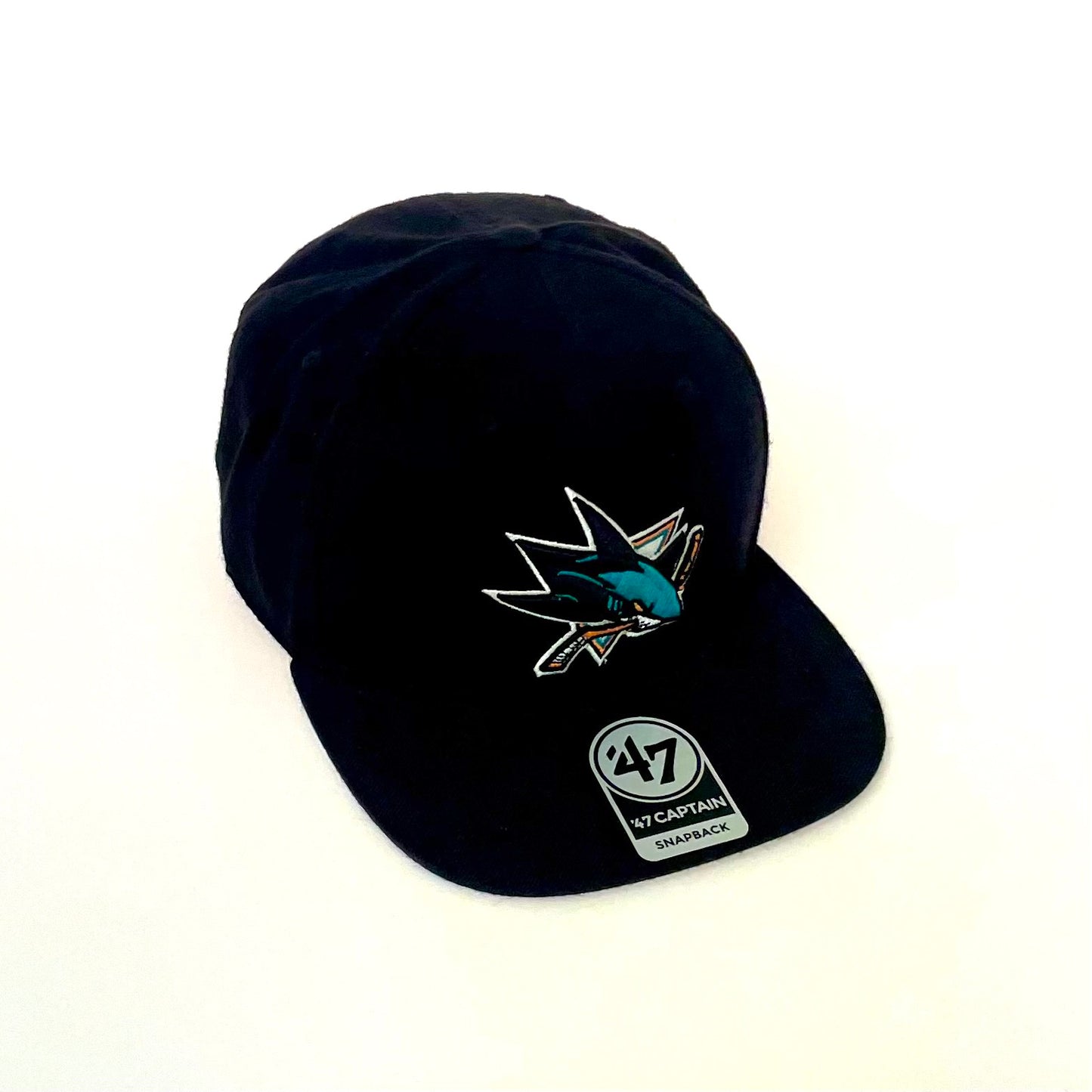 Sharks keps och tavla signerad av Marcus Sörensen - Black