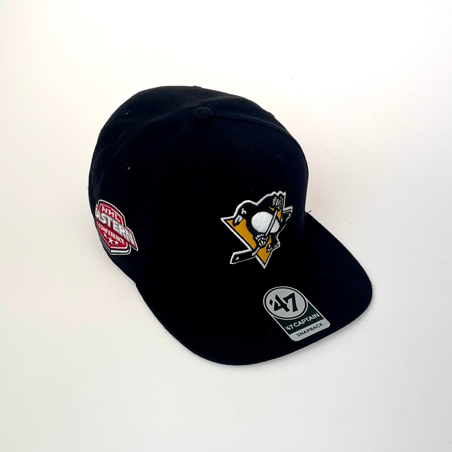 Pittsburgh Penguins keps och tavla signerad av Erik Karlsson - Black