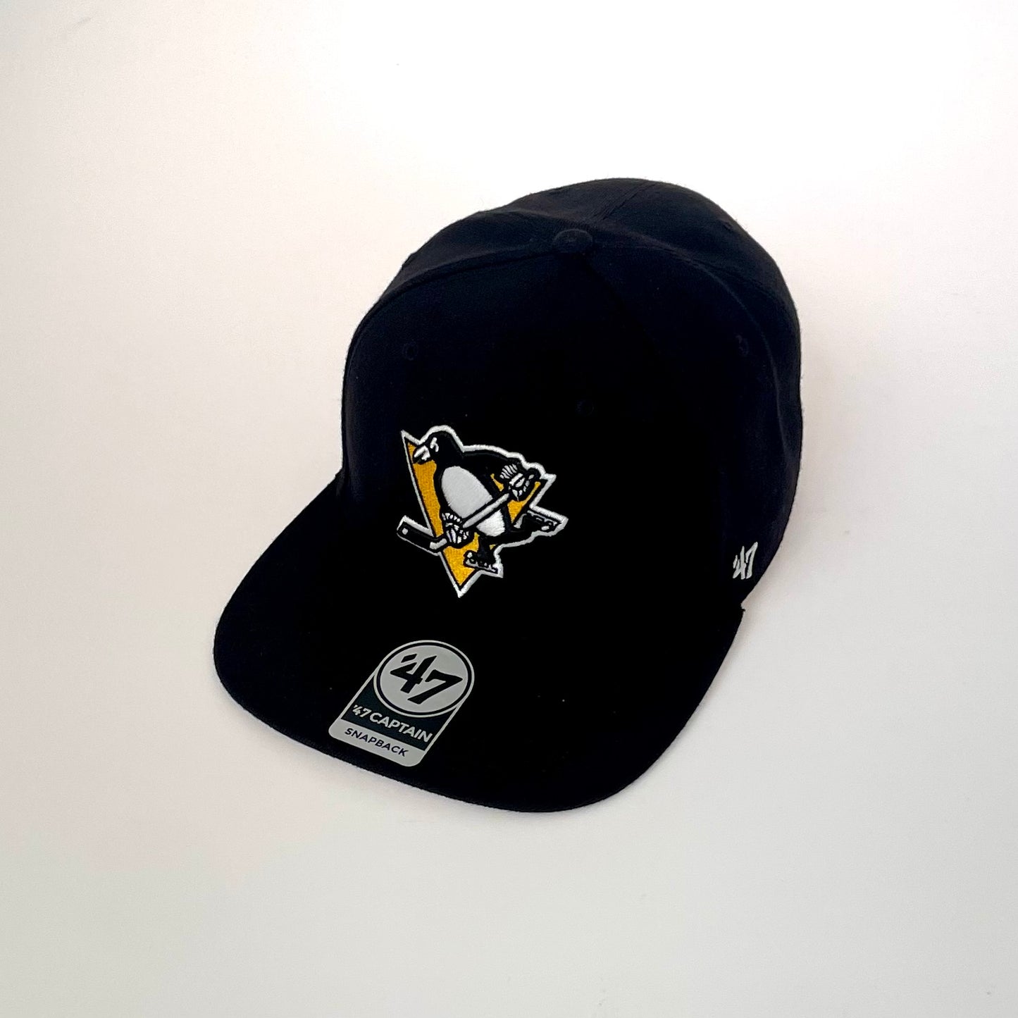 Pittsburgh Penguins keps och tavla signerad av Erik Karlsson - Black