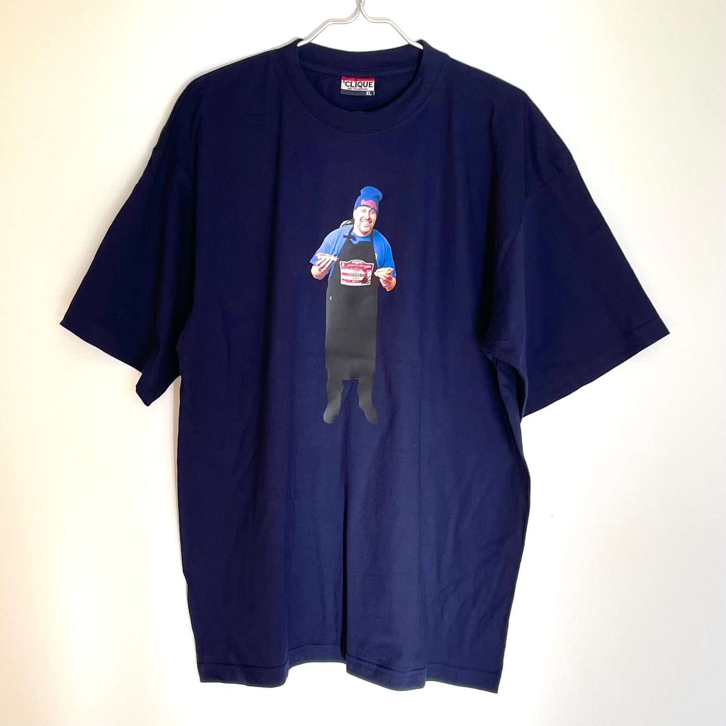 Hot Dogge Tee - Navy