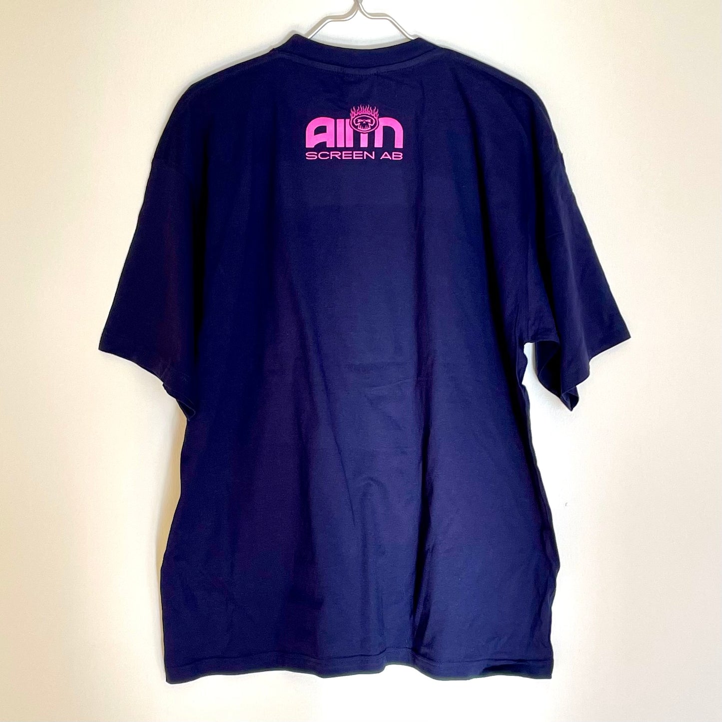 Hot Dogge Tee - Navy