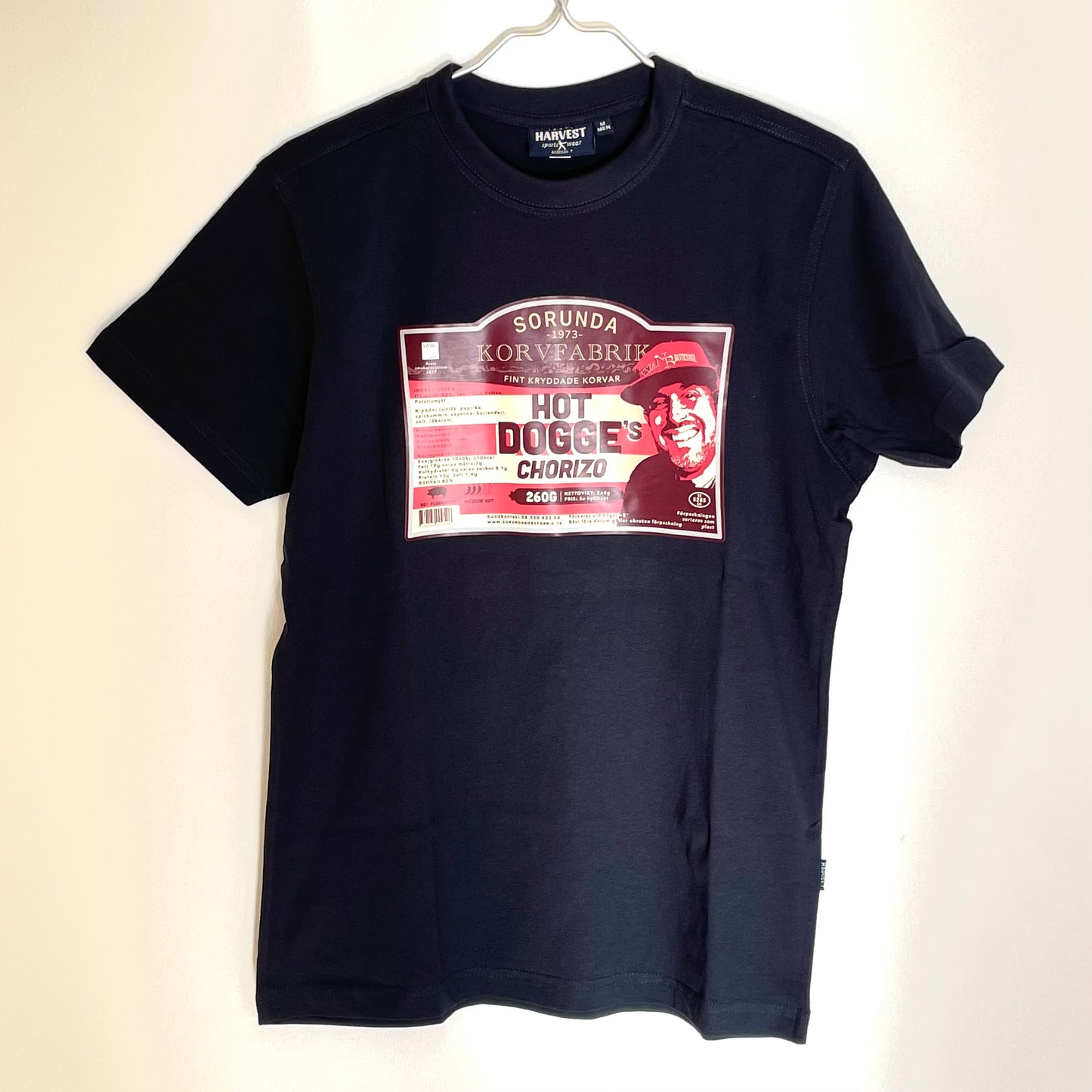 Hot Dogge´s Chorizo Tee - Navy