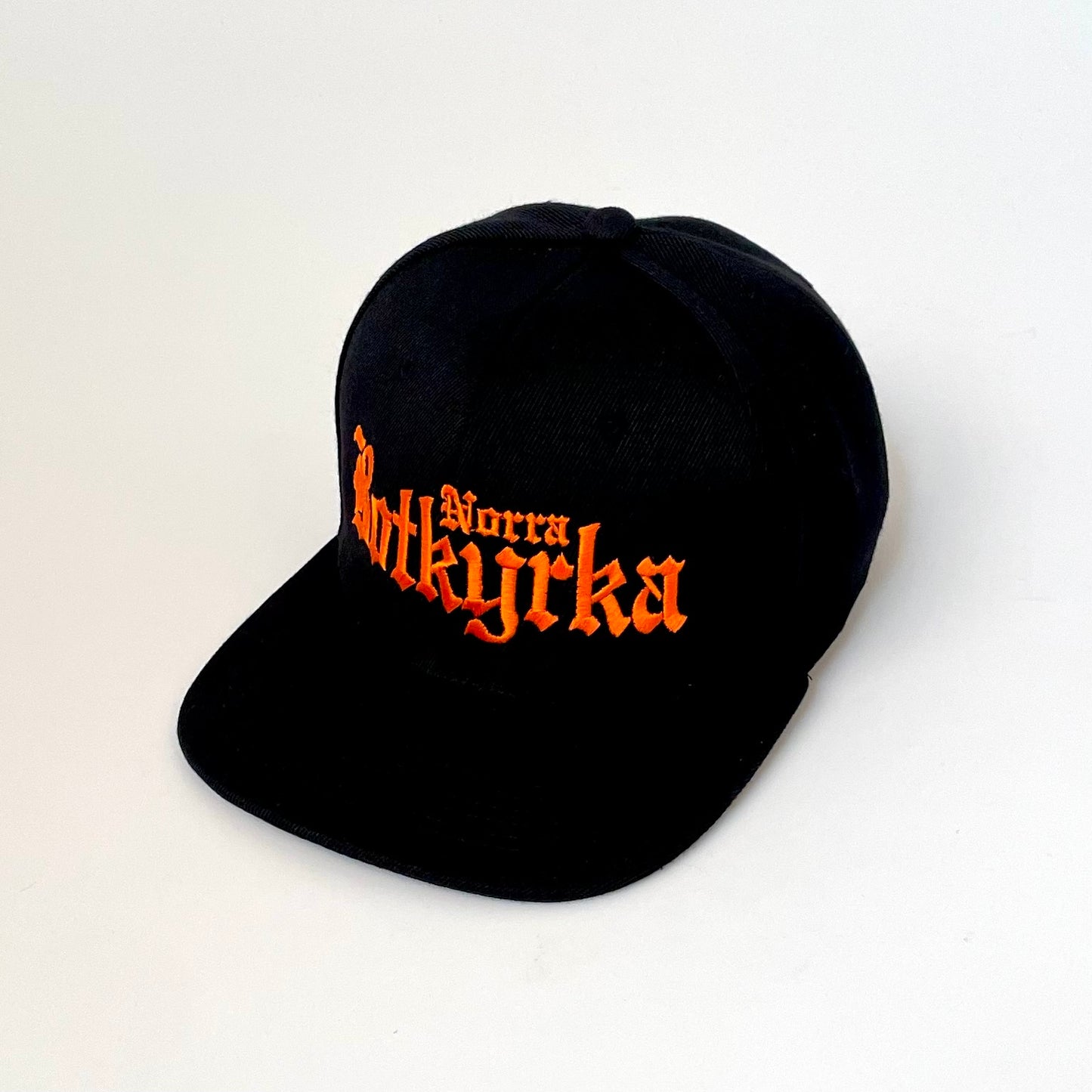 Norra Botkyrka Snapback - Blk/Orange