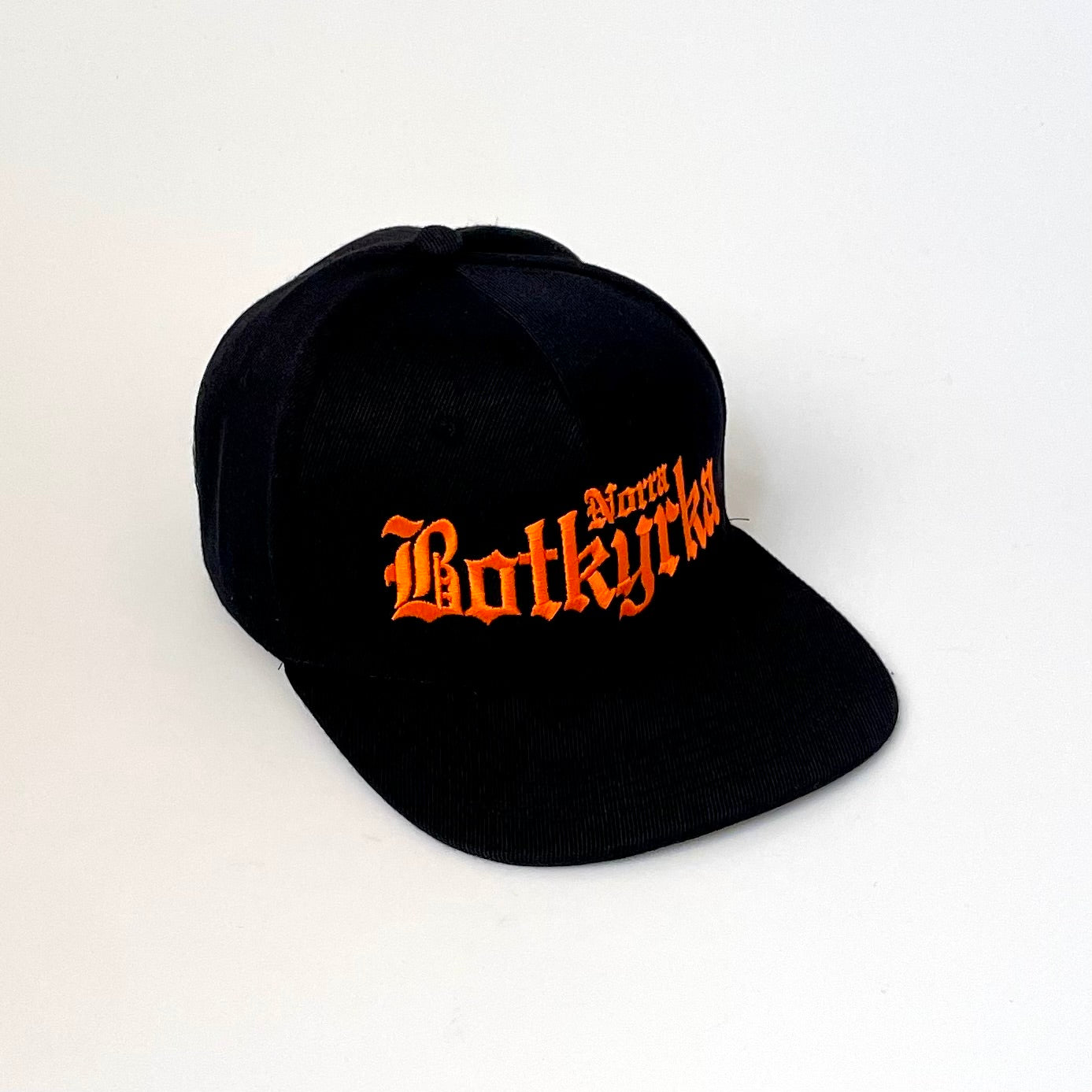 Norra Botkyrka Snapback - Blk/Orange