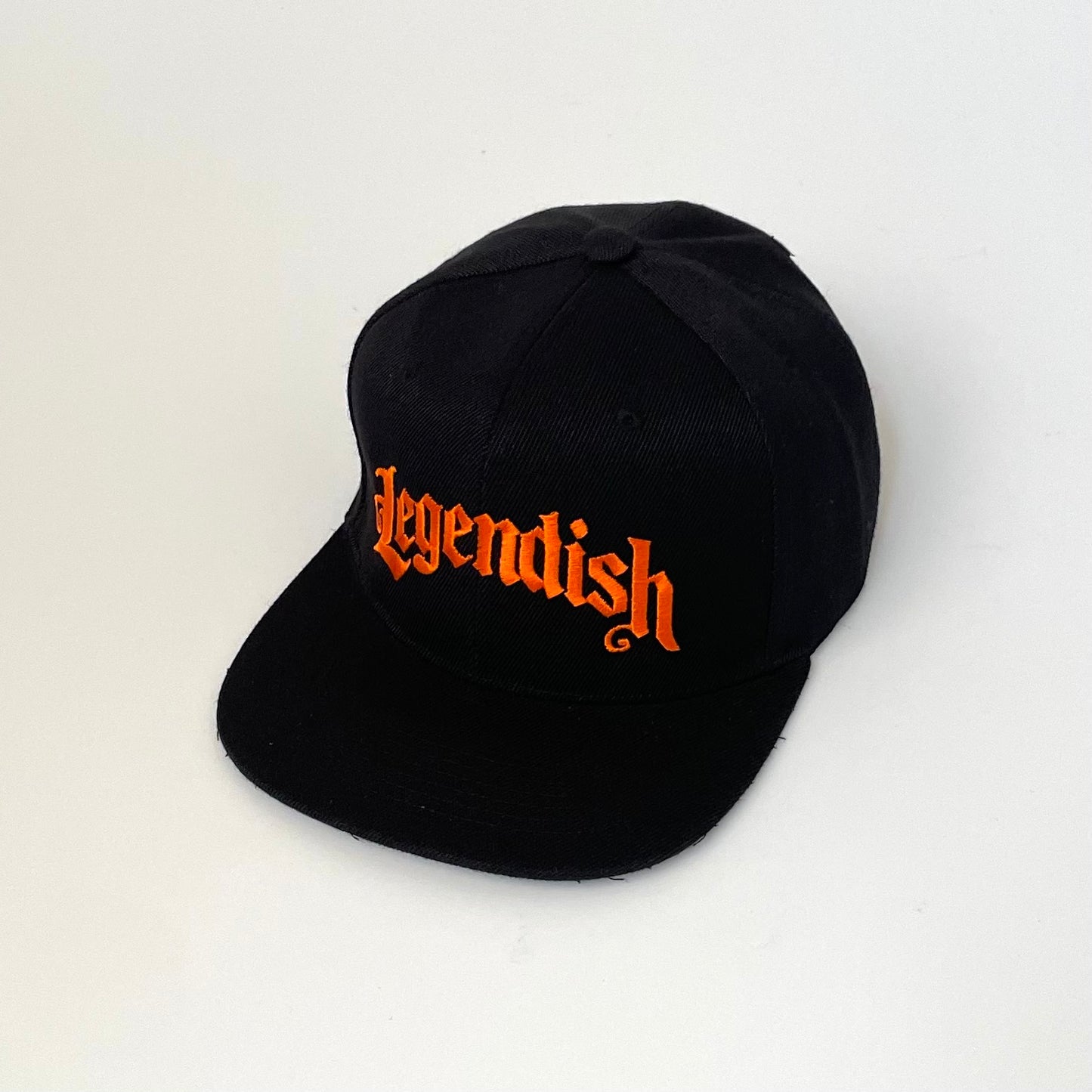 Legendish Snapback - Blk/Orange