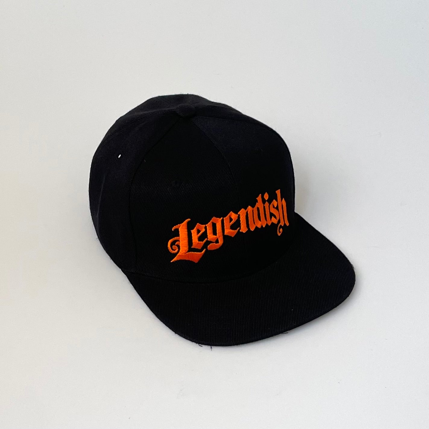 Legendish Snapback - Blk/Orange