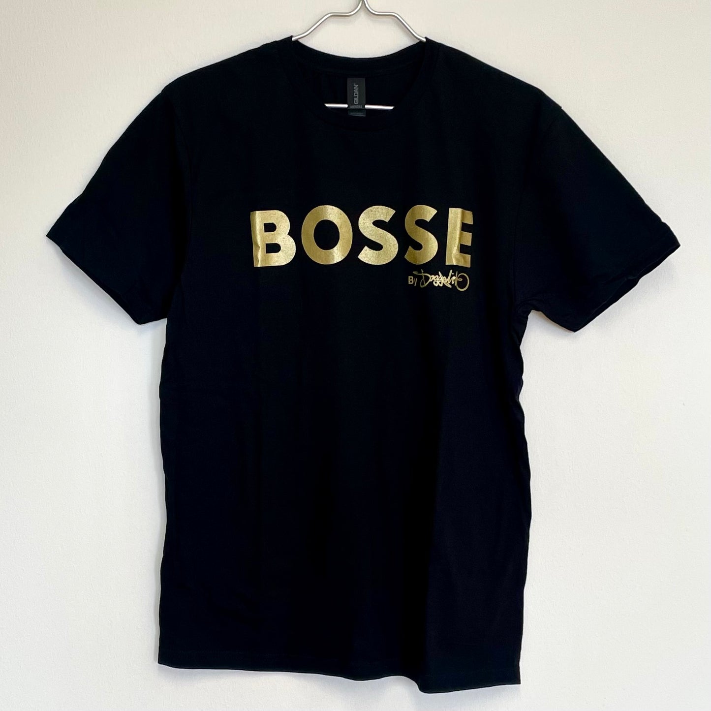 Bosse Tee - Black/Gold
