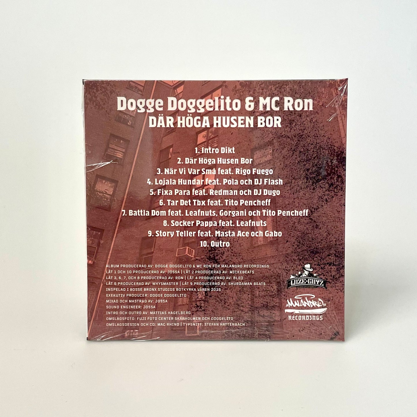 Där höga husen bor av Dogge Doggelito & MC Ron