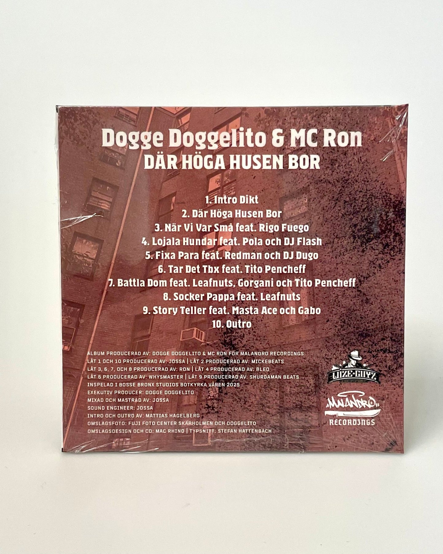 Där höga husen bor av Dogge Doggelito & MC Ron