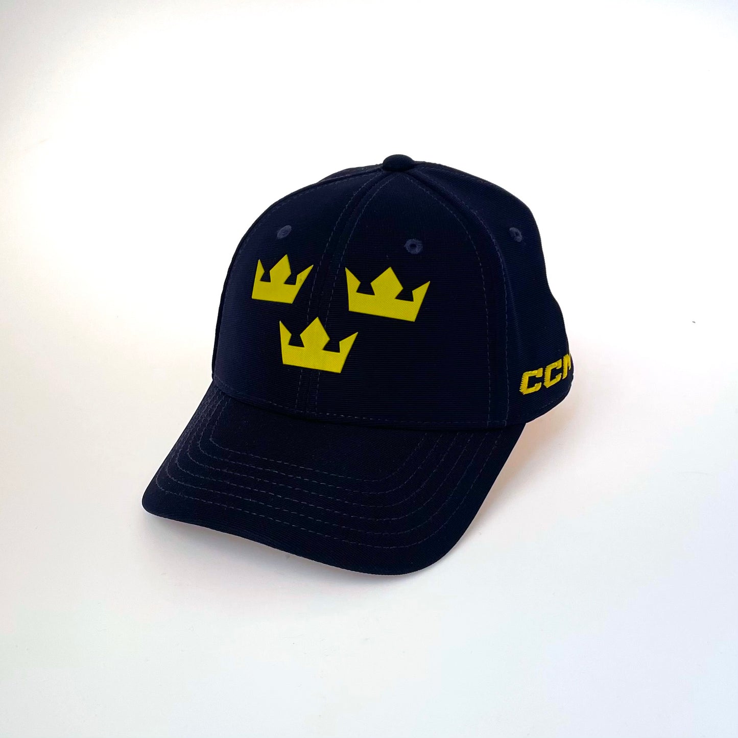 Tre kronor keps signerad av Mika Zibanejad - Blå
