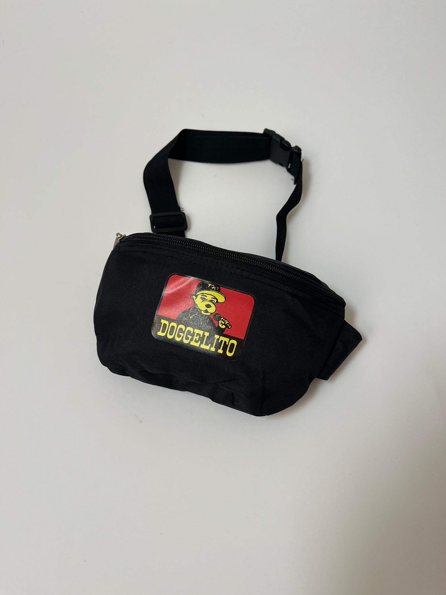 Midjeväska Hippbag Doggelito - Svart