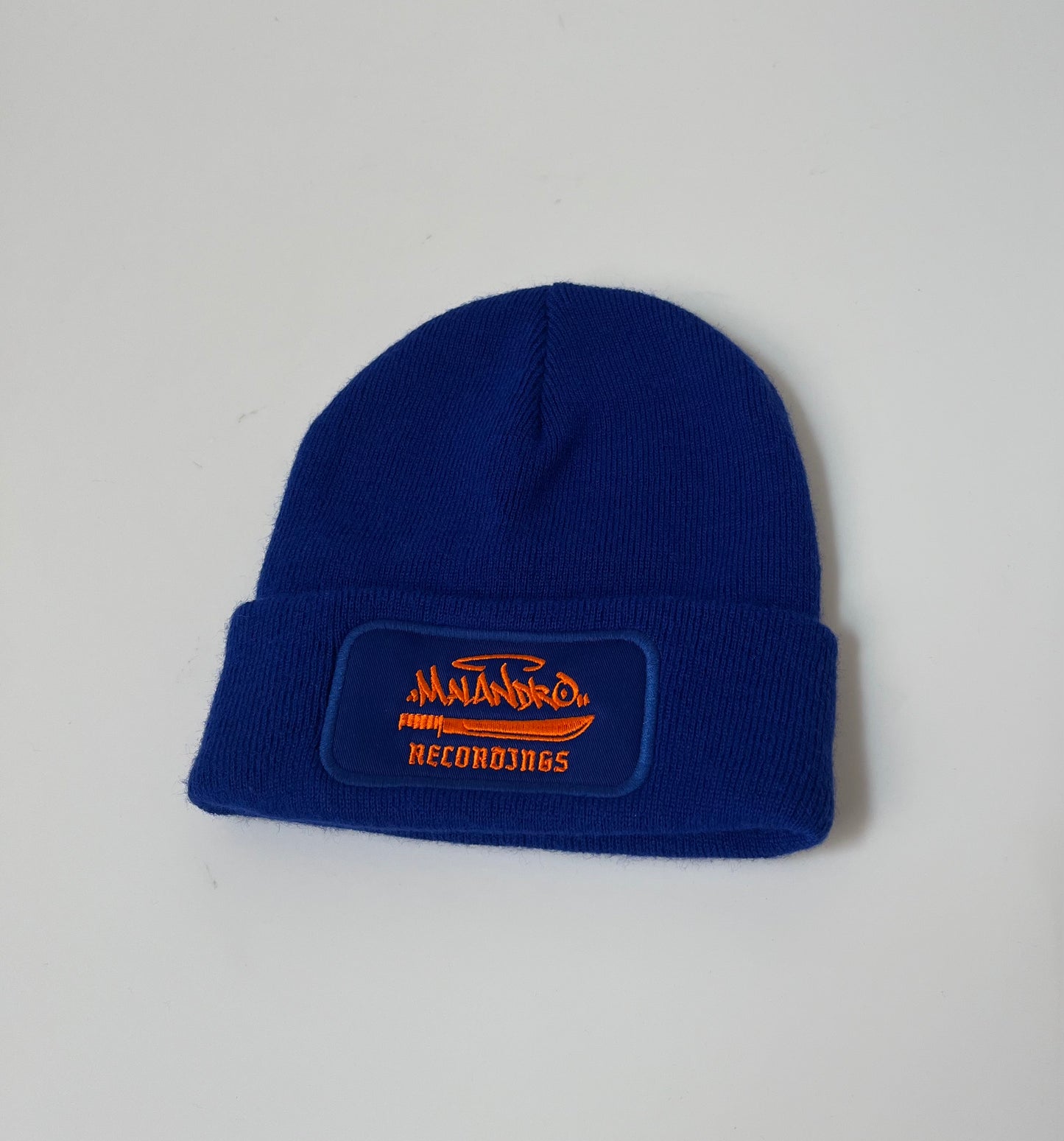 Malandro Recordings Mössa - Blå/ Orange