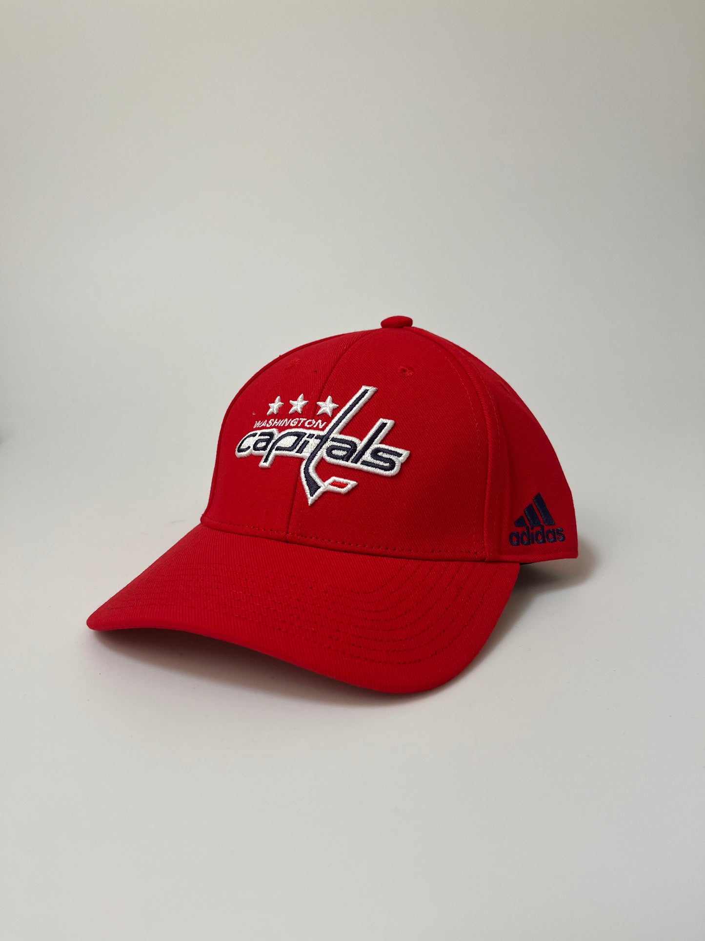 Washington Capitals Keps signerad av Bengt-Åke Gustafsson - Röd/ Vit