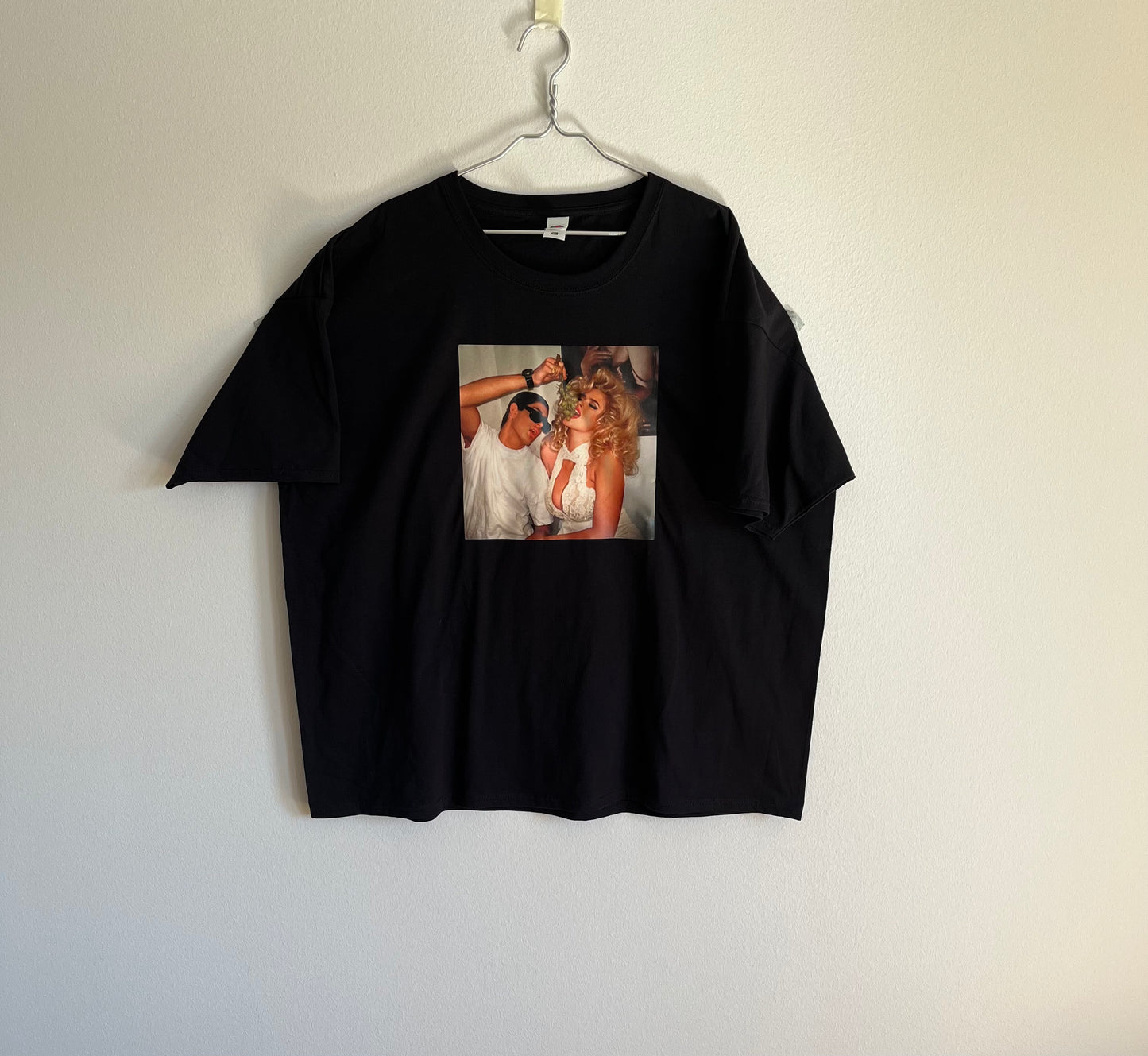 Dogge x Anna Nicole Smith tee - BLK