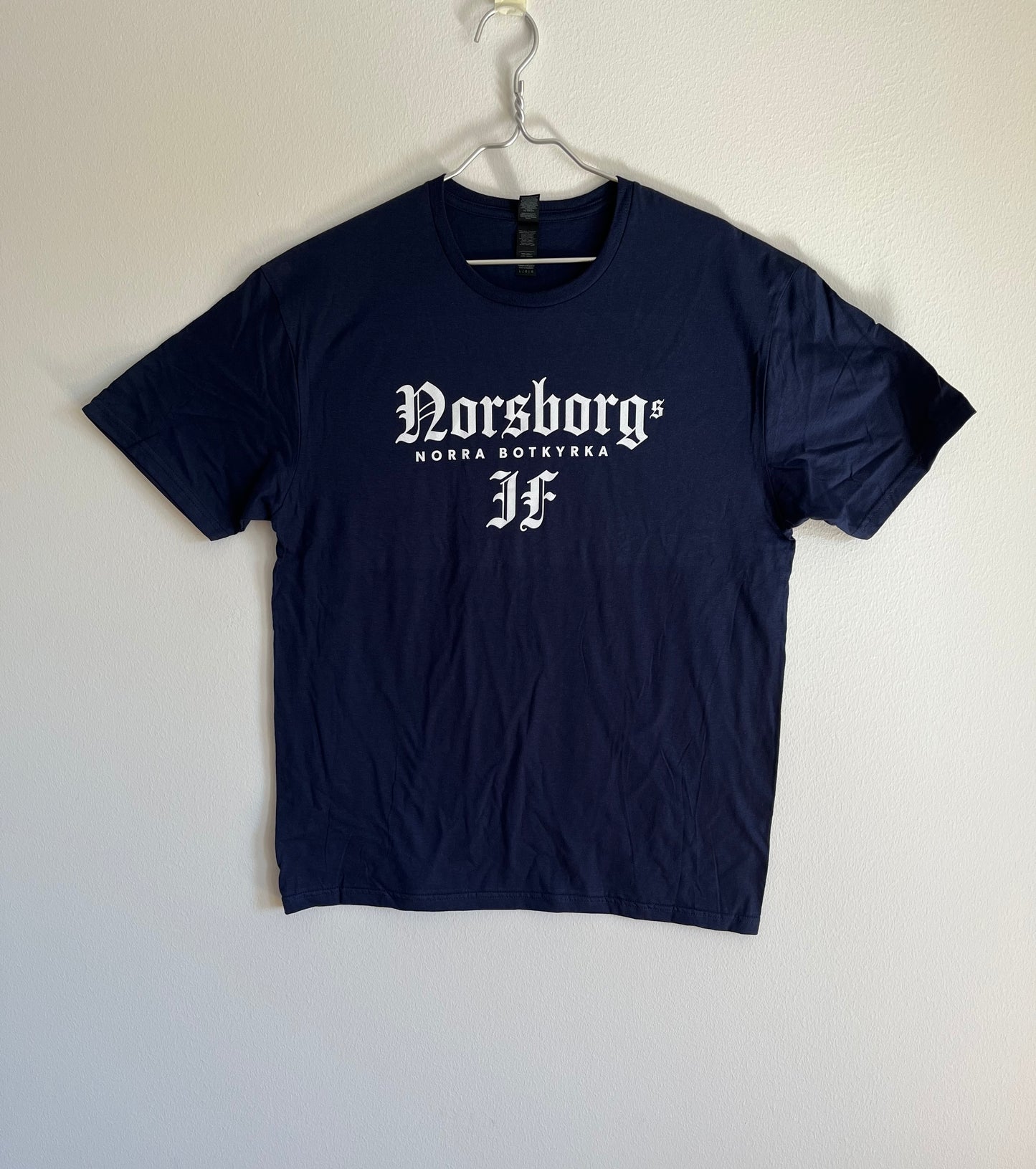 Norsborgs IF Tee - Blå/ vit