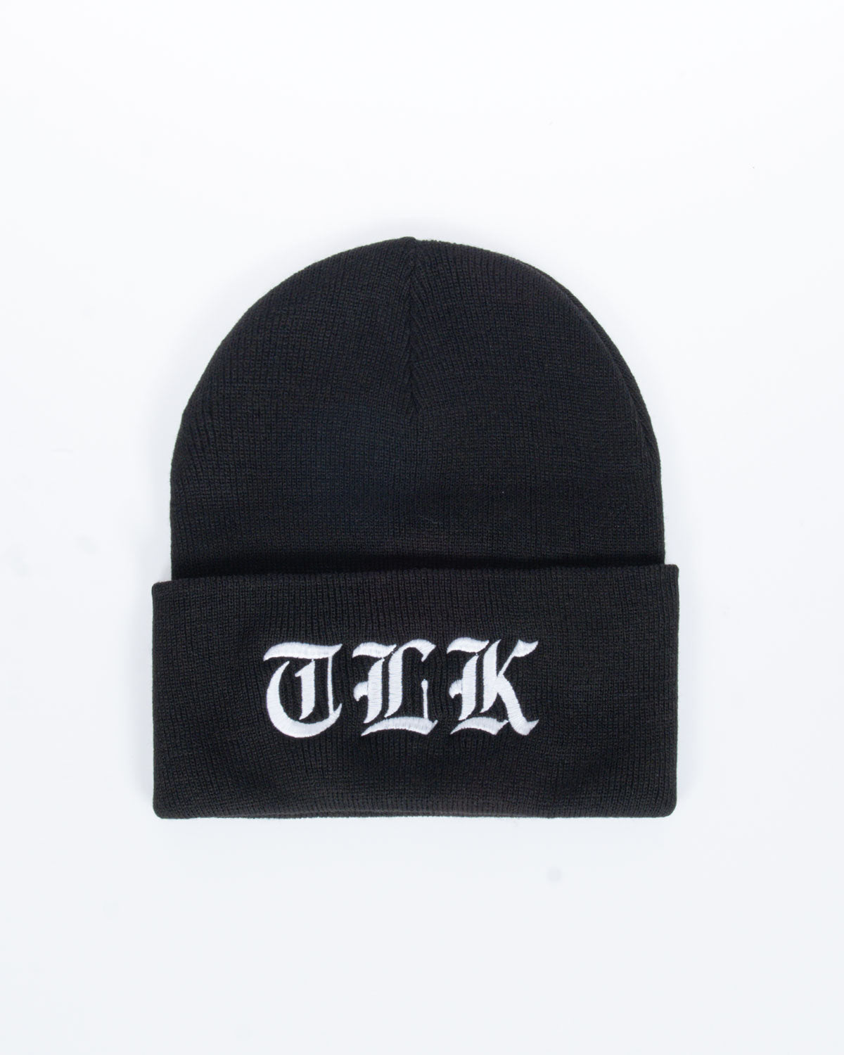 TLK Beanie - Svart/Vit