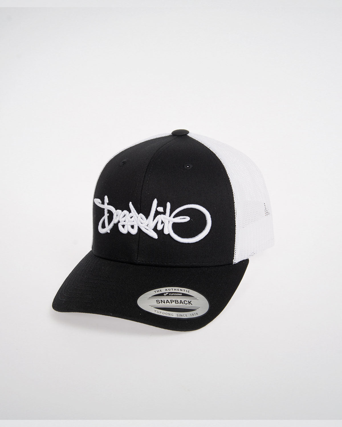 Doggelito Snapback - Black/White