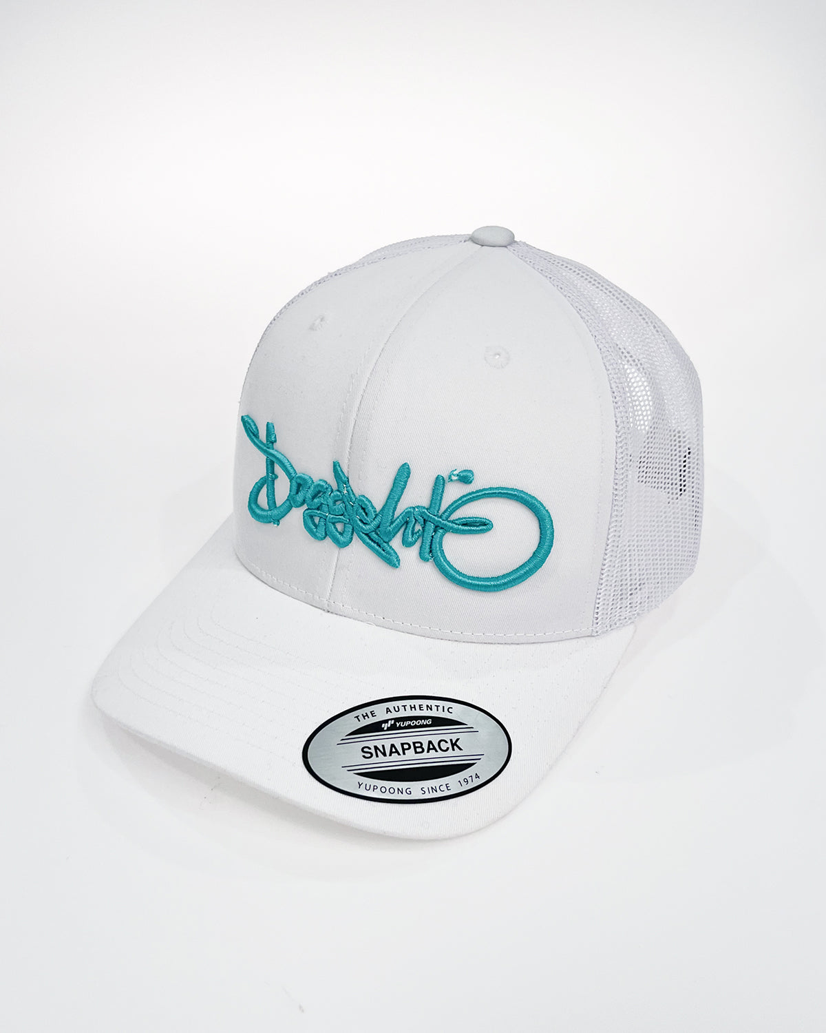 Doggelito Snapback - 3D Turkos
