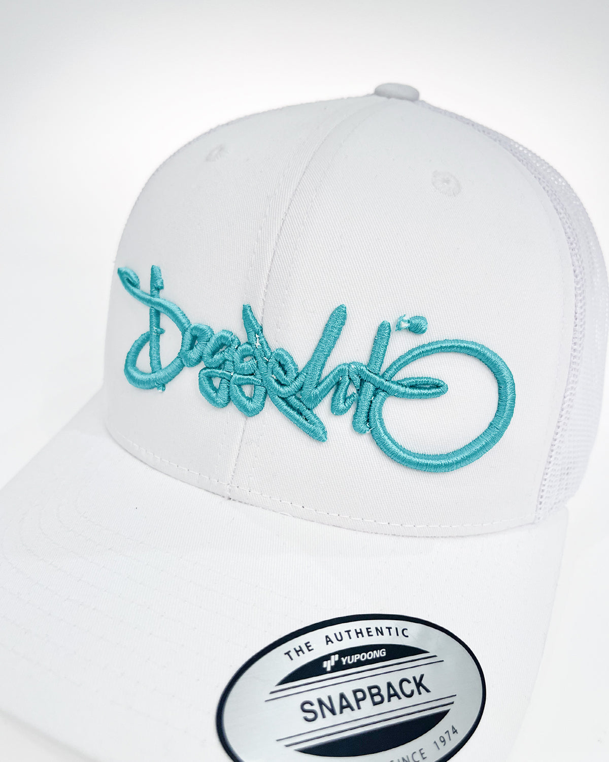 Doggelito Snapback - 3D Turkos