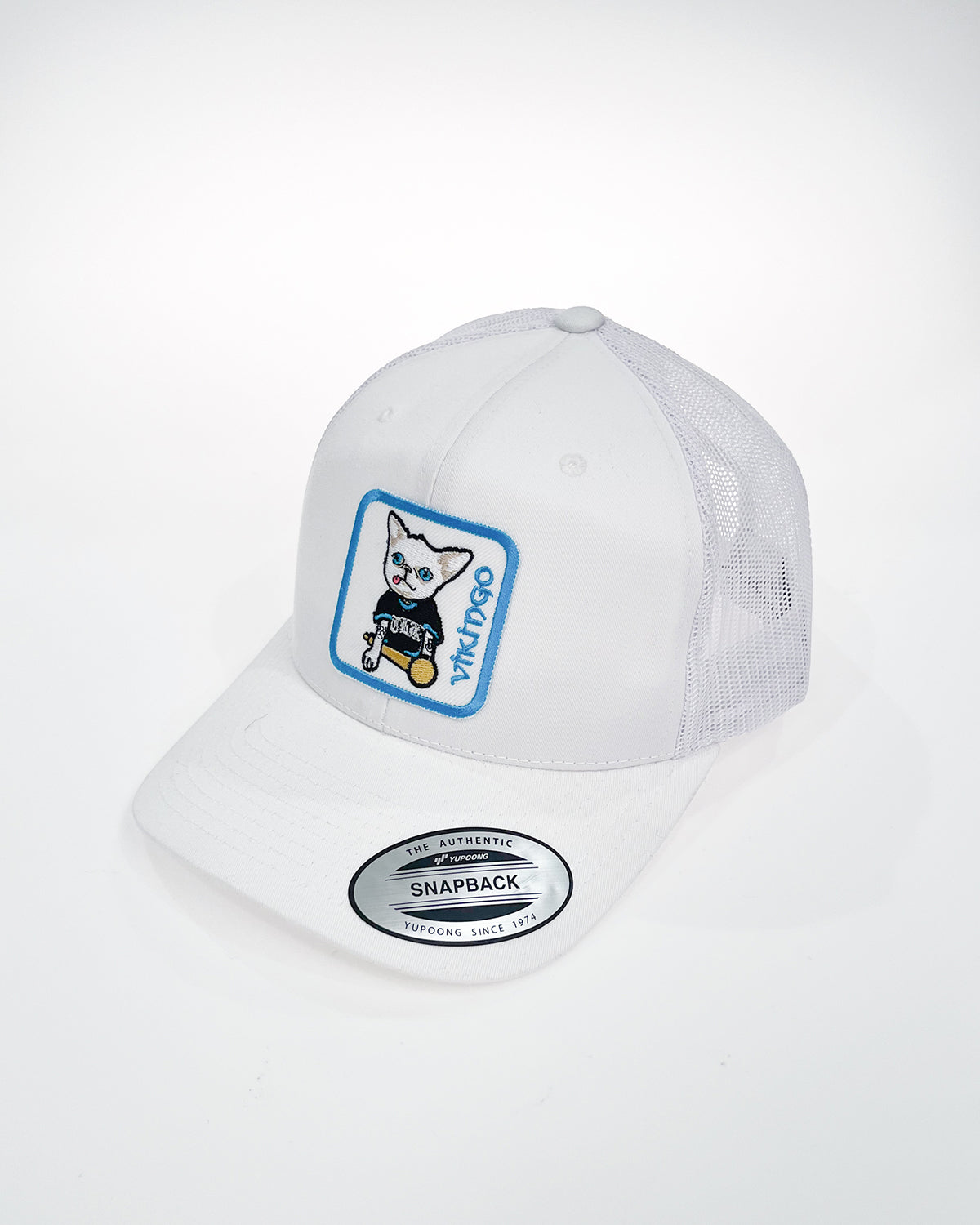 Vikingo Snapback - Ljusblå