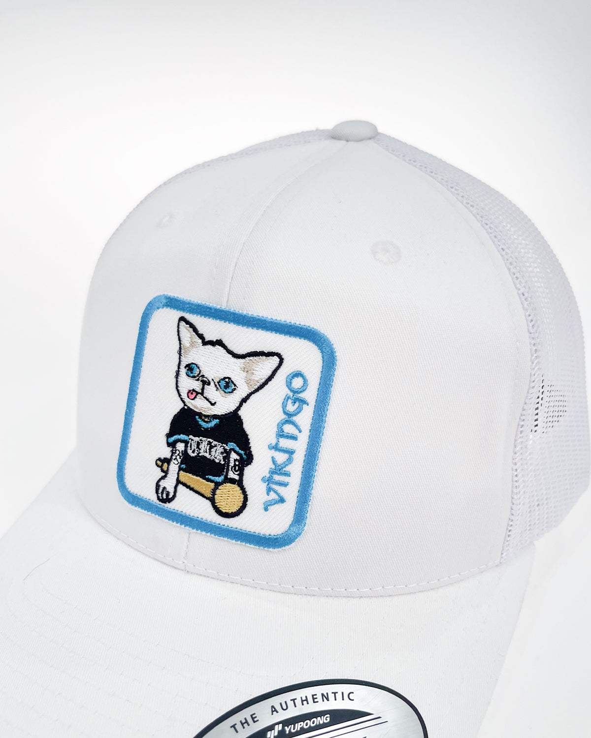 Vikingo Snapback - Ljusblå