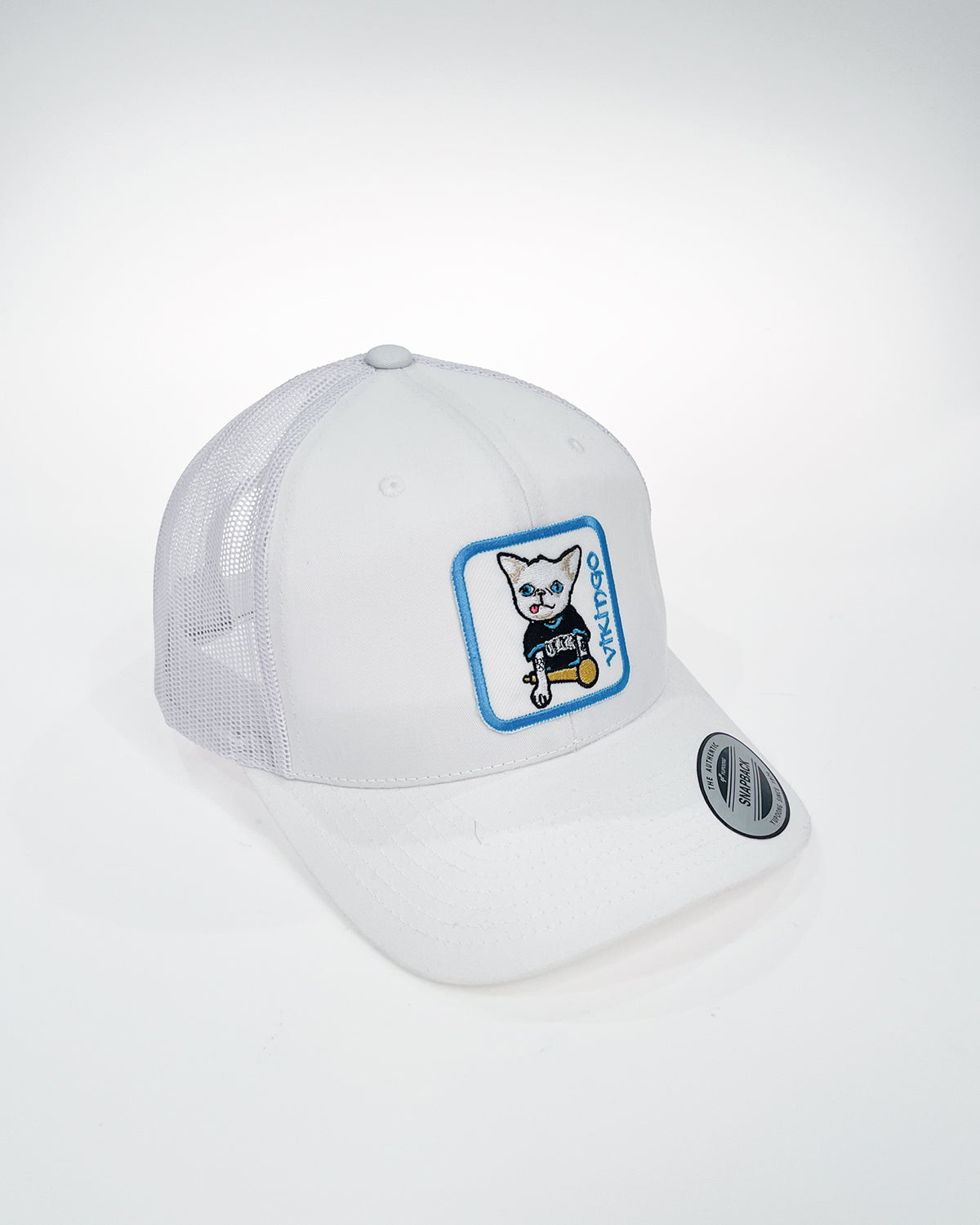 Vikingo Snapback - Ljusblå