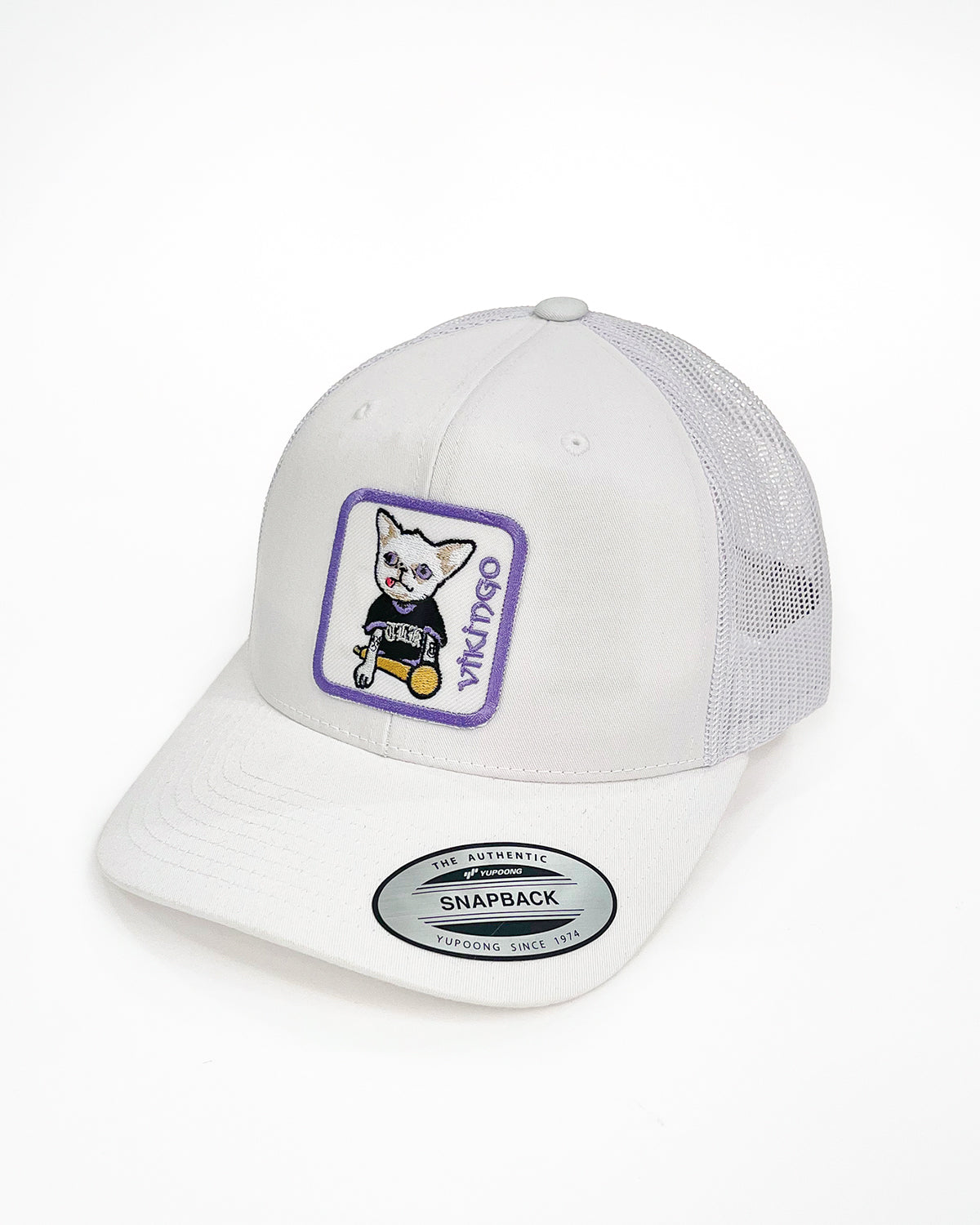 Vikingo Snapback - Lila