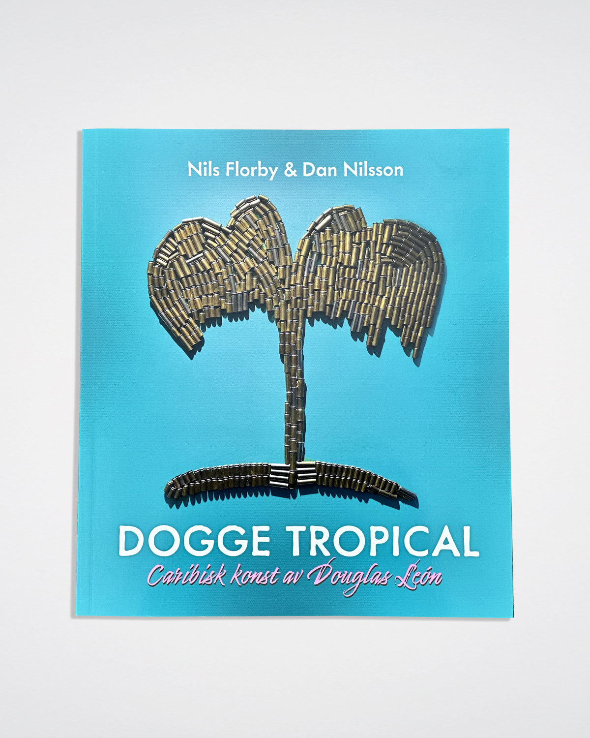 Dogge Tropical – Caribisk konst av Douglas León - Signerad