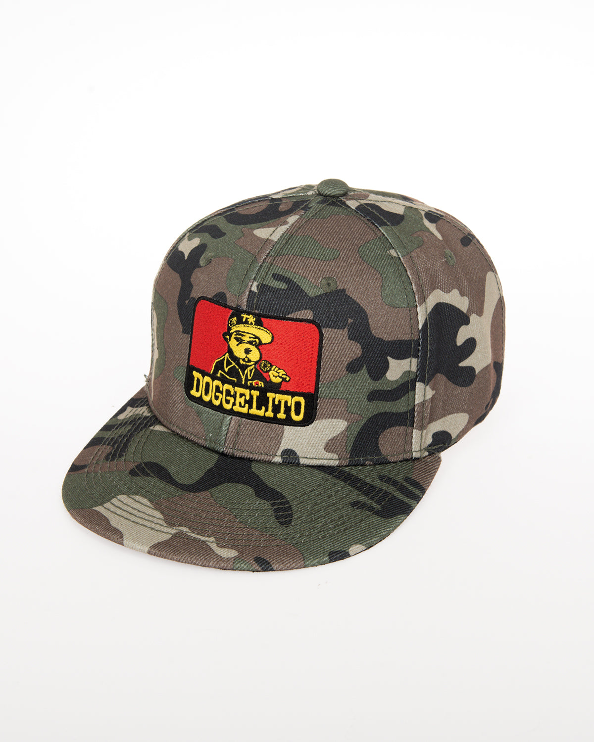 Doggelito On Tour 24 Snapback - Camo