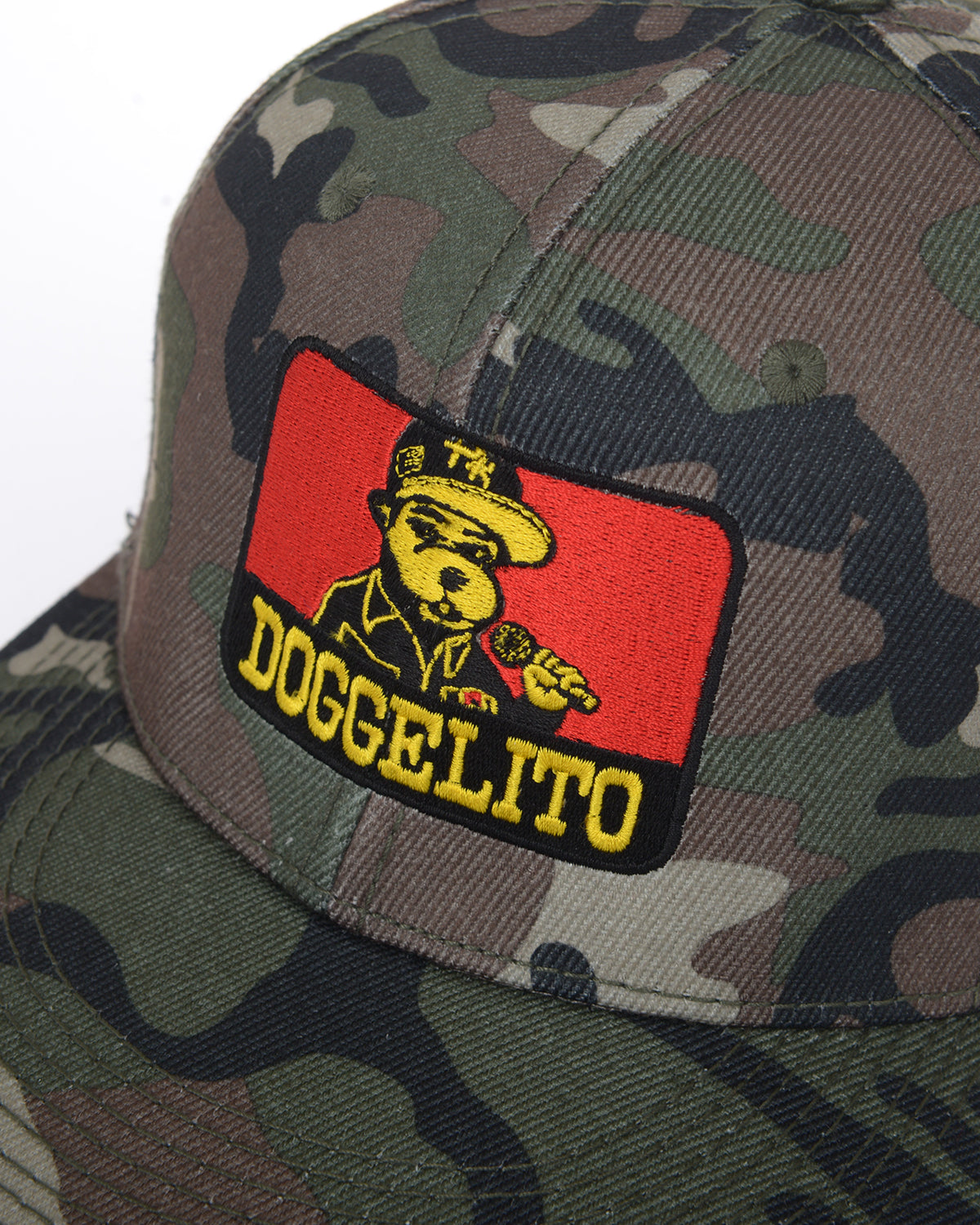 Doggelito On Tour 24 Snapback - Camo