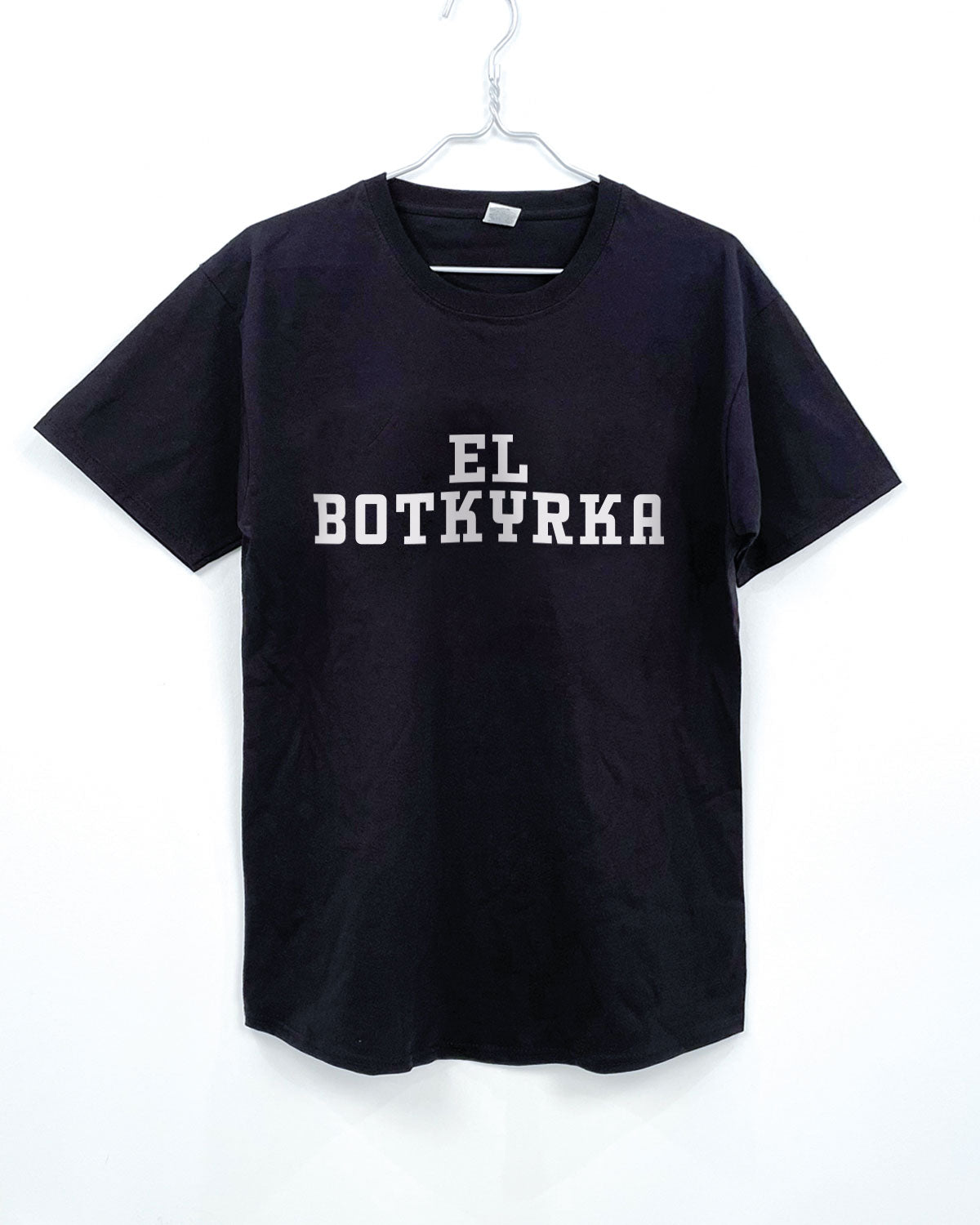 El Botkyrka Tee - Black