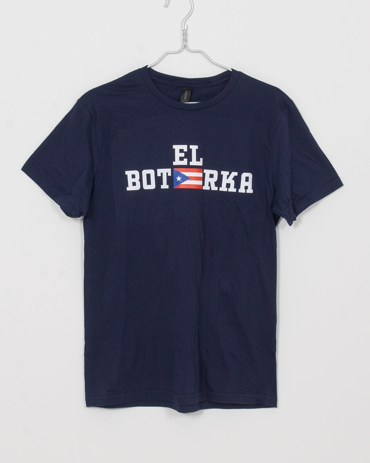 El Puerto Rico Botkyrka Tee - Navy