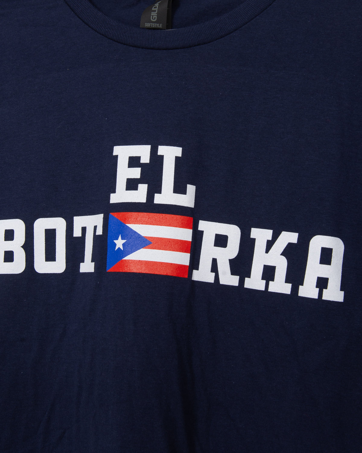 El Puerto Rico Botkyrka Tee - Navy