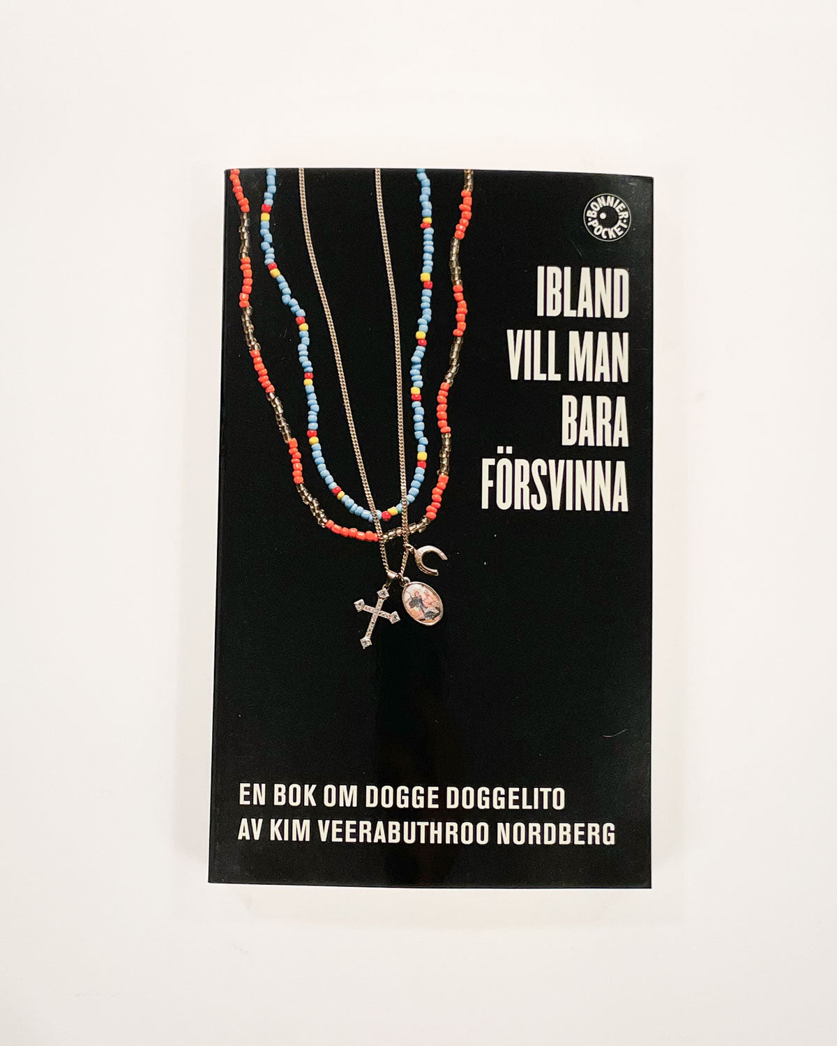 ibland vill man bara försvinna - Signerad
