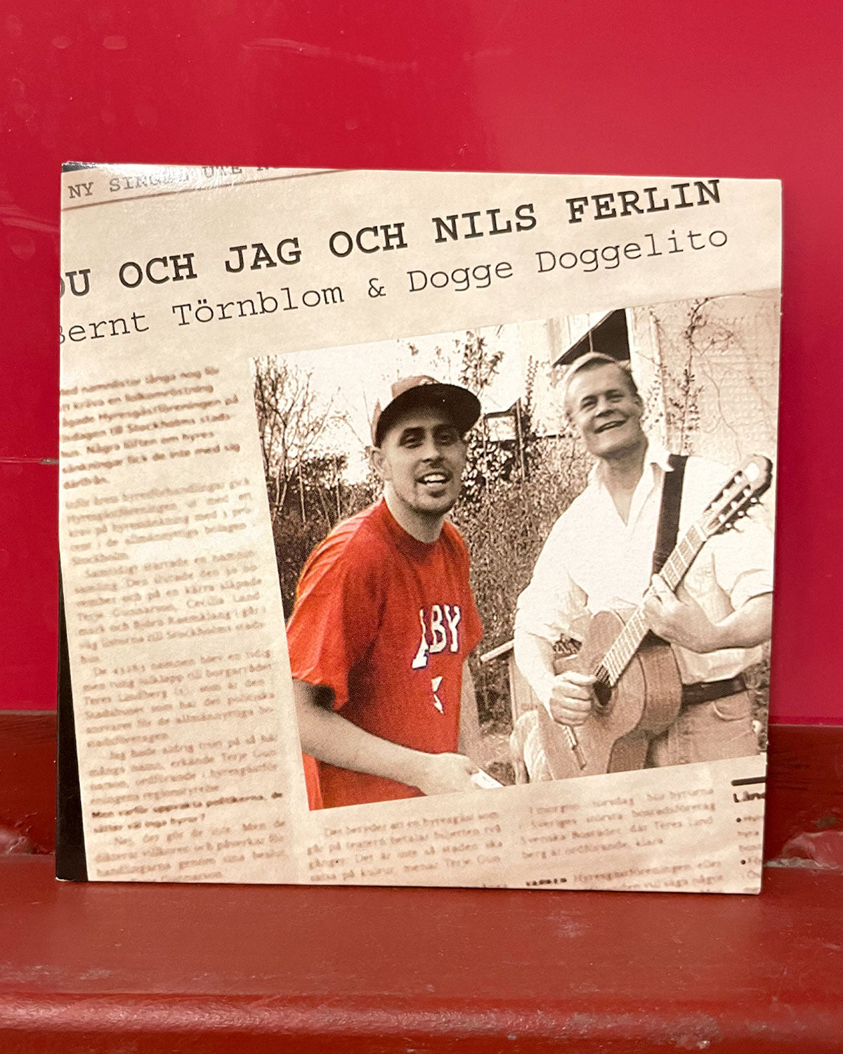 Du Och Jag Och Nils Ferlin