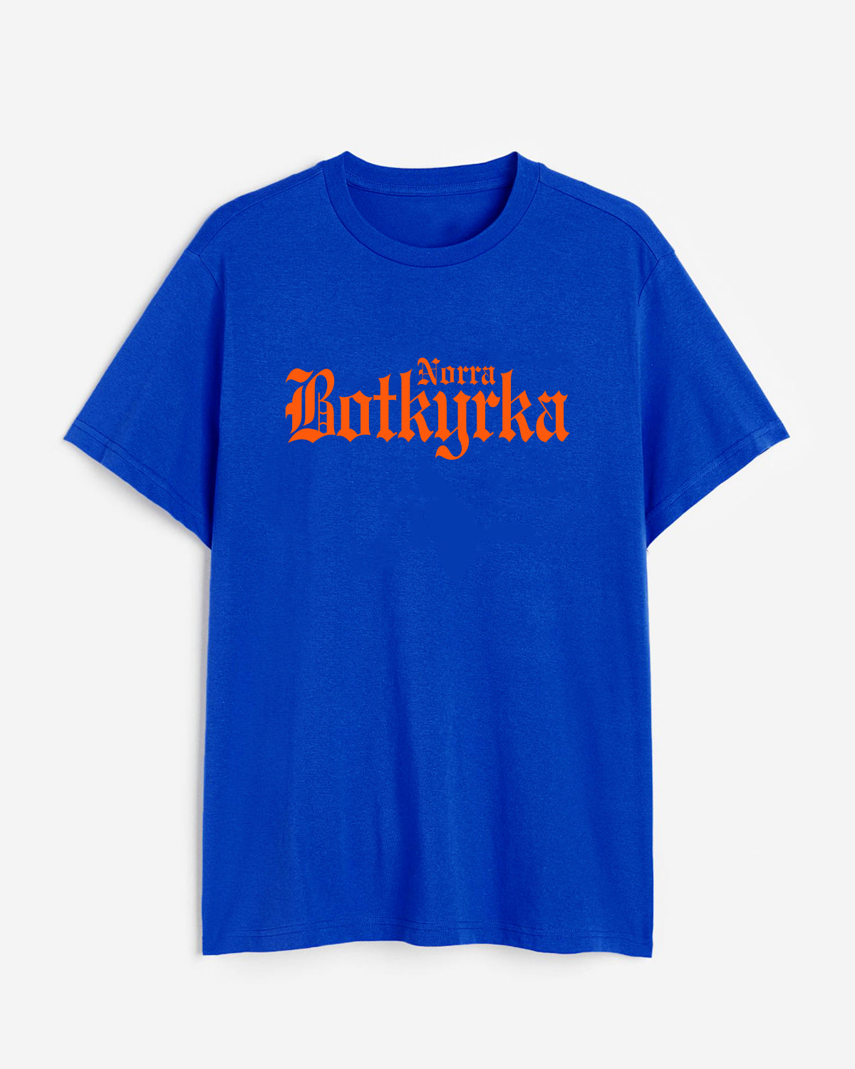 QB to Norra Botkyrka Tee - Royal