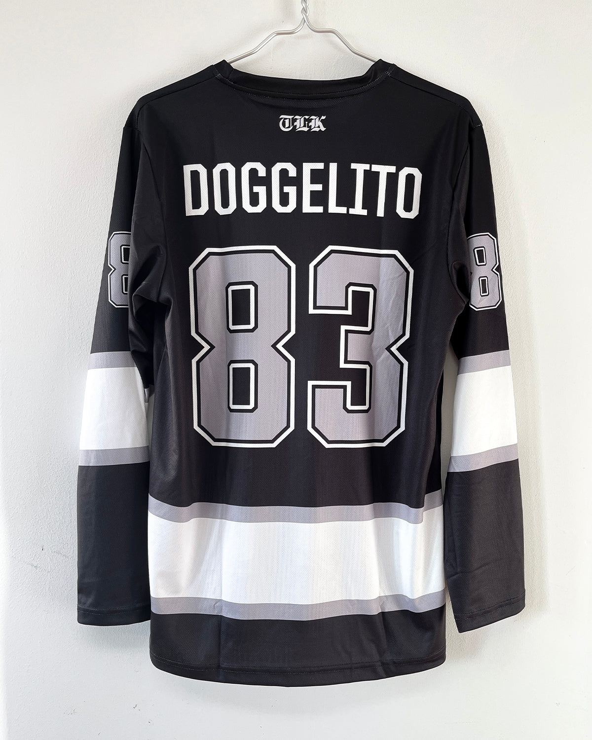 TLK Hockey Jersey - Black